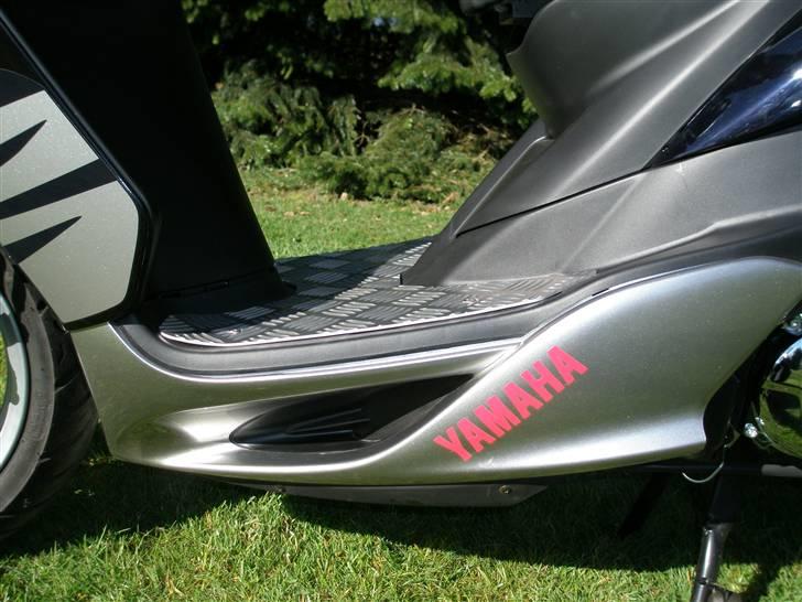 Yamaha Jog R Solgt - Alu fodplade.  billede 11