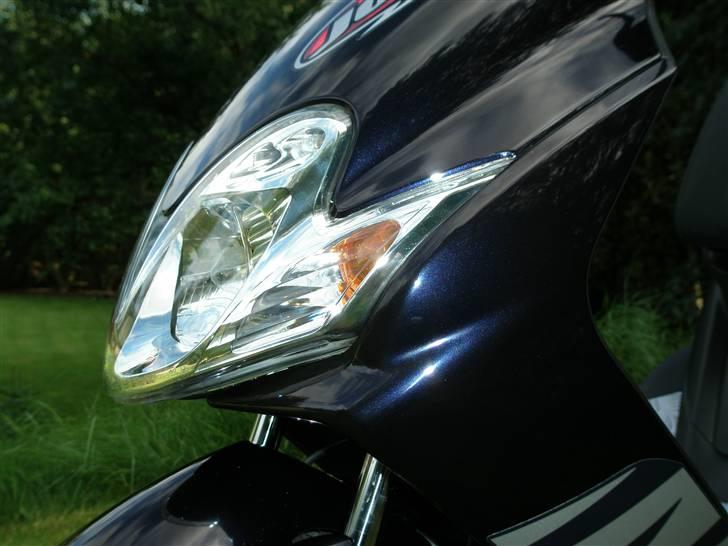 Yamaha Jog R Solgt - Den flotte lygte der også give et rigtig godt lys..! billede 12