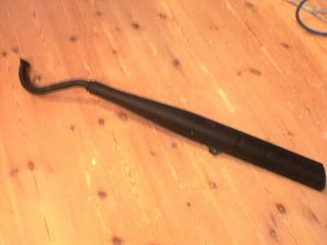 Puch E50 (Projekt) SOLGT! - Original udstødning malet mat sort billede 10