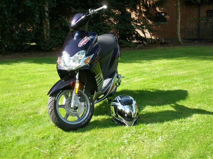 Yamaha Jog R Solgt - Jog R og Takachi TK 36 med Spejlvisir.  billede 16