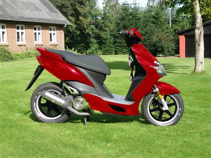 Yamaha Jog R Solgt - Muligt fremtids look    (Desvære er billede kvali´en ikke så god her på sg) billede 19
