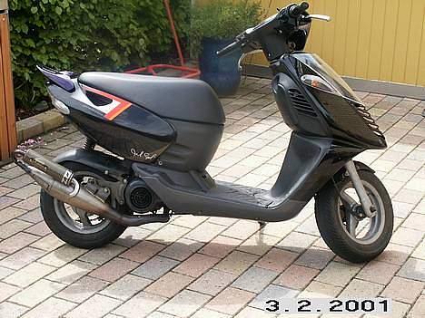 Aprilia Sonic - SOLGT - som den så ud :) billede 2