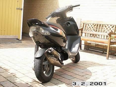 Aprilia Sonic - SOLGT - som den så ud :) billede 3