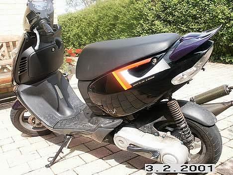 Aprilia Sonic - SOLGT - som den så ud :) billede 4