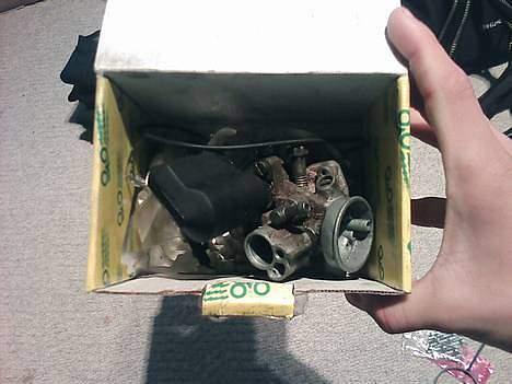 Aprilia Sonic - SOLGT - 1 af de 2 Dellorto 17,5 karbu, de begge er TIL SALG !!!! BYD !!!! billede 8