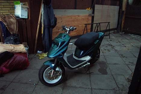 PGO Hot 50 AC SOLGT  billede 8