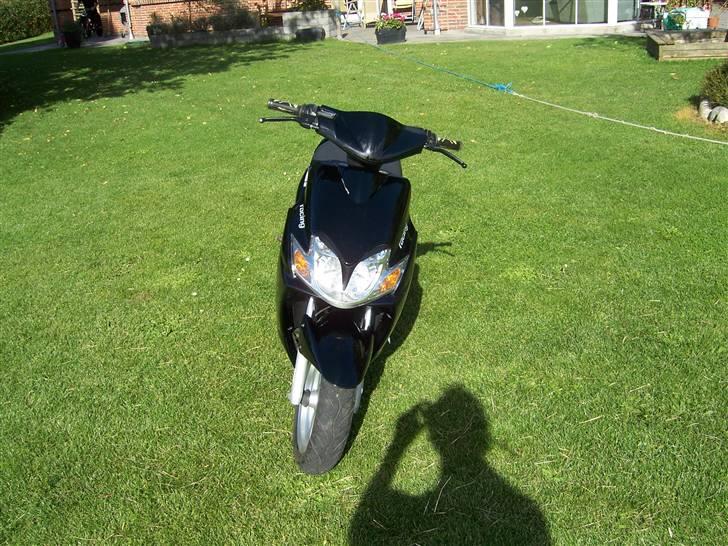 Yamaha jog r solgt billede 1