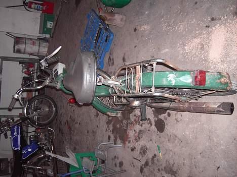 Puch Maxi K E50 - Som den var før Bagfra...! billede 2