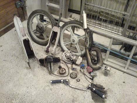 Vespa ciao (Dele knallert) billede 5