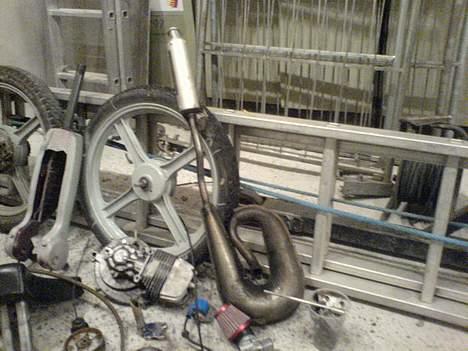 Vespa ciao (Dele knallert) billede 6