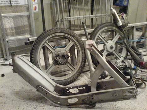 Vespa ciao (Dele knallert) billede 7