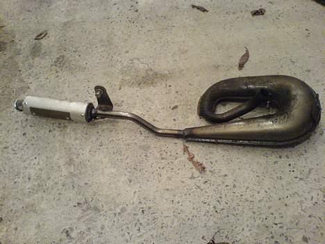 Vespa ciao (Dele knallert) - vores dejlige udstødning, så god som ny ! billede 8