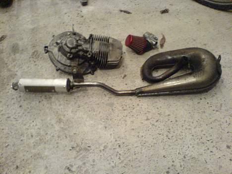 Vespa ciao (Dele knallert) - det dejlige lille tun :) billede 9