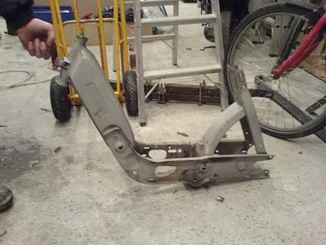 Vespa ciao (Dele knallert) billede 10