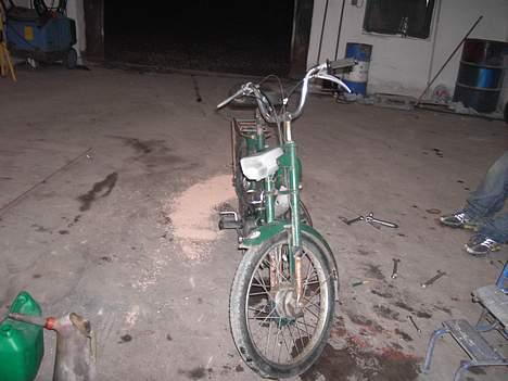 Puch Maxi K E50 - Så kan i også lige se den forfra...! billede 4