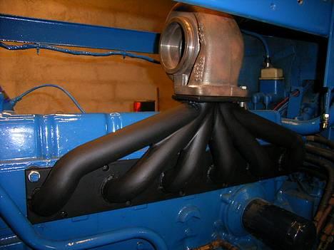 Suzuki Rmx (vinterhi) - 12 L turbo og banan mannifold hjemme lavet. billede 15