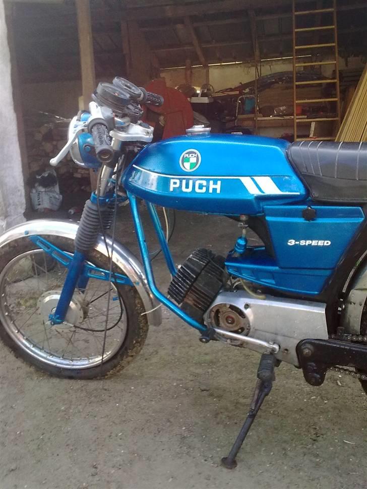 Puch monza (byttet væk.) - se som det hele skinder billede 3