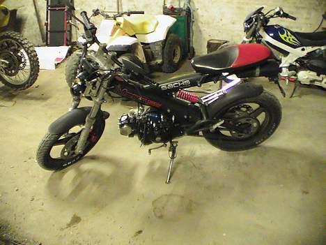 Sachs Madass 125 ccm - Så kører hun! 5 timers arbejde :) billede 9