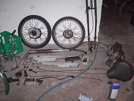 Puch Maxi K E50 - Alle de dele som er på en Puch Maxi K E50...! billede 7