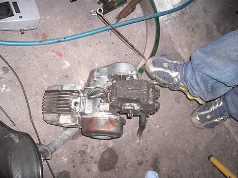 Puch Maxi K E50 - Så har vi lige Motoren! billede 8