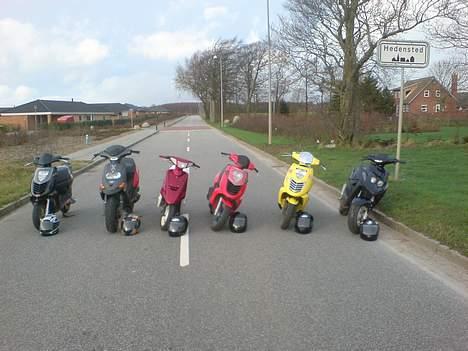 Yamaha Jog (STJÅLET) - en lille del af Hedensted scootere 8D billede 6