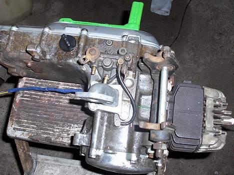 Suzuki fz 50 SOLGT billede 4