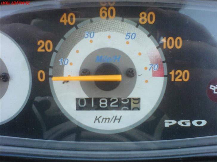 PGO Hot50 - SOLGT billede 8