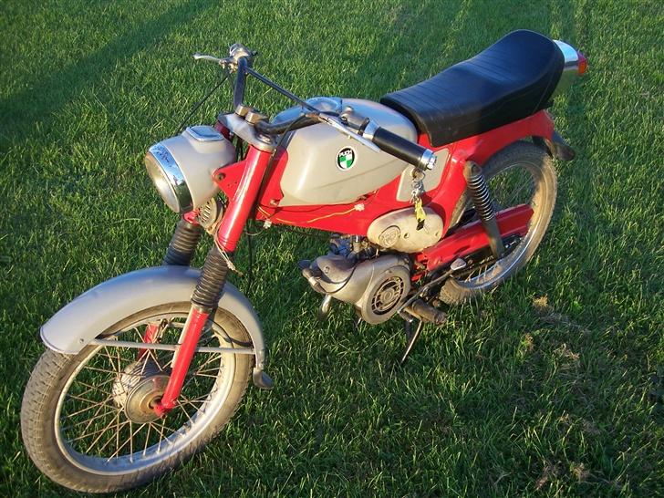 Puch VZ 50 - Byttet til Honda billede 1