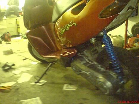 Aprilia Sonic (solgt) billede 1