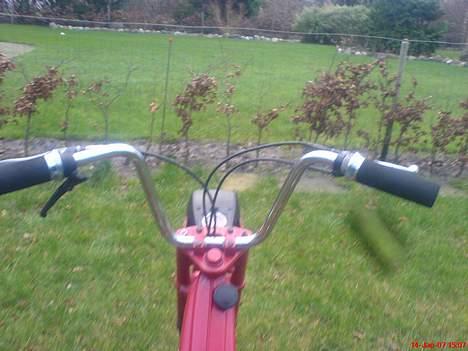 Puch maxi k solgt - driver´s viev billede 6