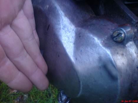 Puch maxi k solgt - forsøg på højglanspolering billede 7