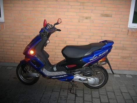 Peugeot Speedfight Prost(SOLGT) billede 1