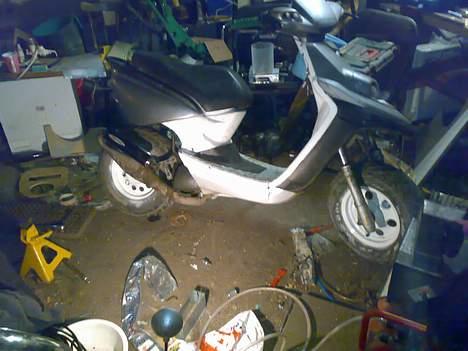 Yamaha bws Byttet til en hot 50 billede 6