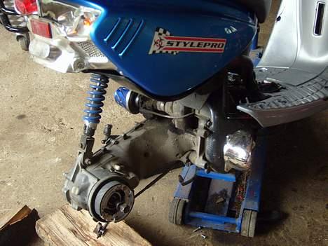 Yamaha bws NG 2 Blue 2 Fast før billede 11