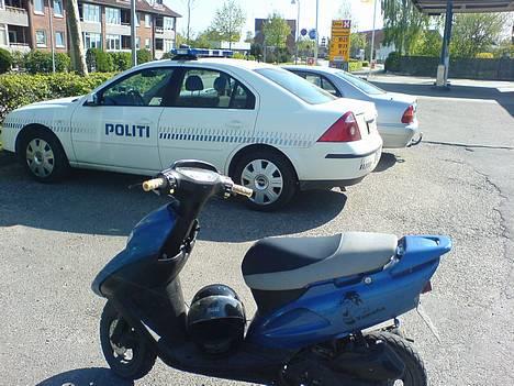 Honda SFX kameleon - Tog bare lige et billed.. Jeg er ikk blevet stoppet.. Bare rolig! hehe billede 1