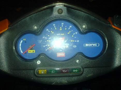 Aprilia Sonic lc solgt - Før!!! billede 10