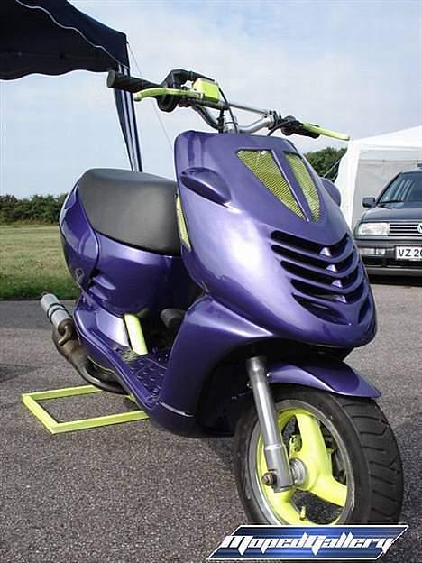 Aprilia Sonic EVO LC SOLGT billede 1