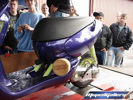 Aprilia Sonic EVO LC SOLGT billede 2