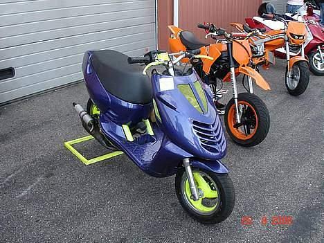 Aprilia Sonic EVO LC SOLGT billede 7