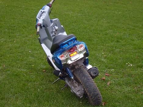 Yamaha bws NG 2 Blue 2 Fast før billede 12