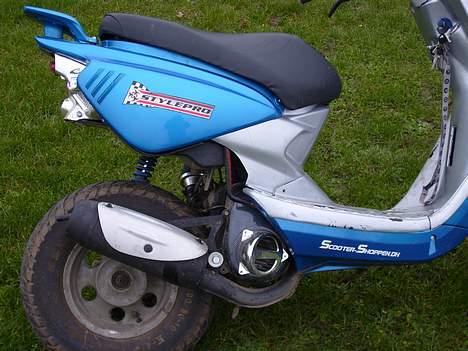 Yamaha bws NG 2 Blue 2 Fast før billede 13