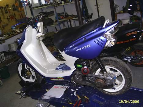 Yamaha Bws >>>SOLGT<<< billede 9