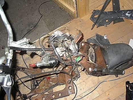 Suzuki ap50 address solgt billede 3