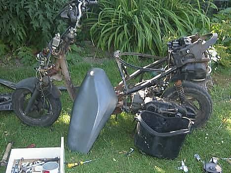 Suzuki ap50 address solgt billede 4