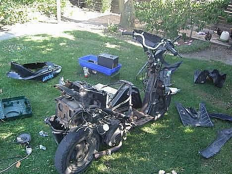 Suzuki ap50 address solgt billede 6