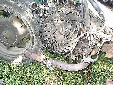 Suzuki ap50 address solgt billede 9