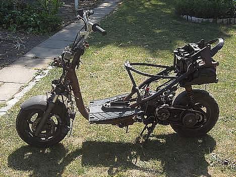 Suzuki ap50 address solgt billede 12