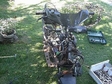 Suzuki ap50 address solgt billede 13