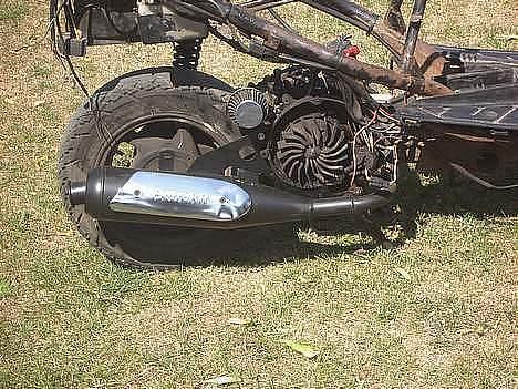 Suzuki ap50 address solgt billede 16