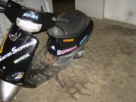 Piaggio "zip'en"byttet til 4 gear - lige da jeg fik den  billede 1